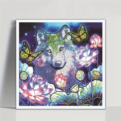 Wolf 5D Diamond Painting Kit Home Wall Decor