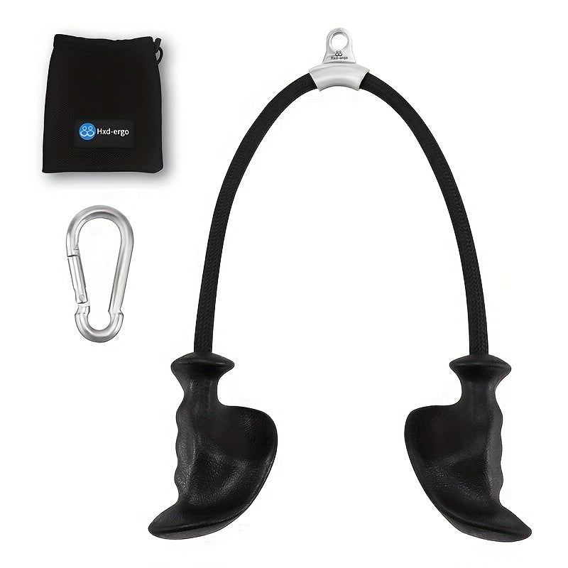 Tricep Training Rope 36in Cable Attachment for Pulley System Gym Home