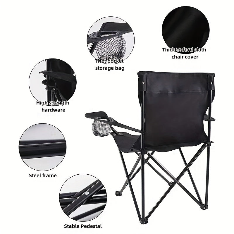 Portable Folding Chair for Outdoor Indoor Fishing Camping