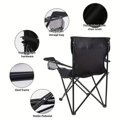 Portable Folding Chair for Outdoor Indoor Fishing Camping