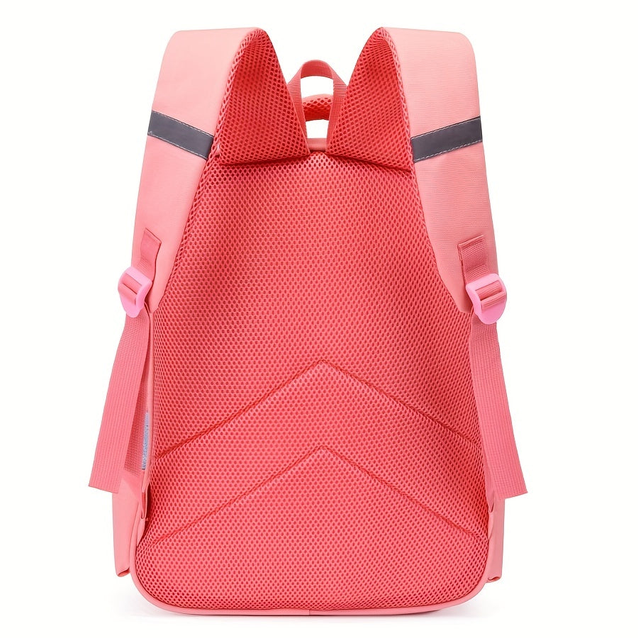 Children's Backpack Girls Boys Lightweight Schoolbag Large Capacity