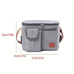 Waterproof Insulation Stroller Caddy Hanging Bag for Mom