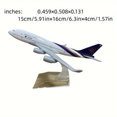 747 Boeing Car Decoration Static Model Passenger Aircraft Alloy Decoration
