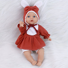 Realistic Reborn Doll WERFLOT 13 Lifelike Soft Body Newborn Baby Doll