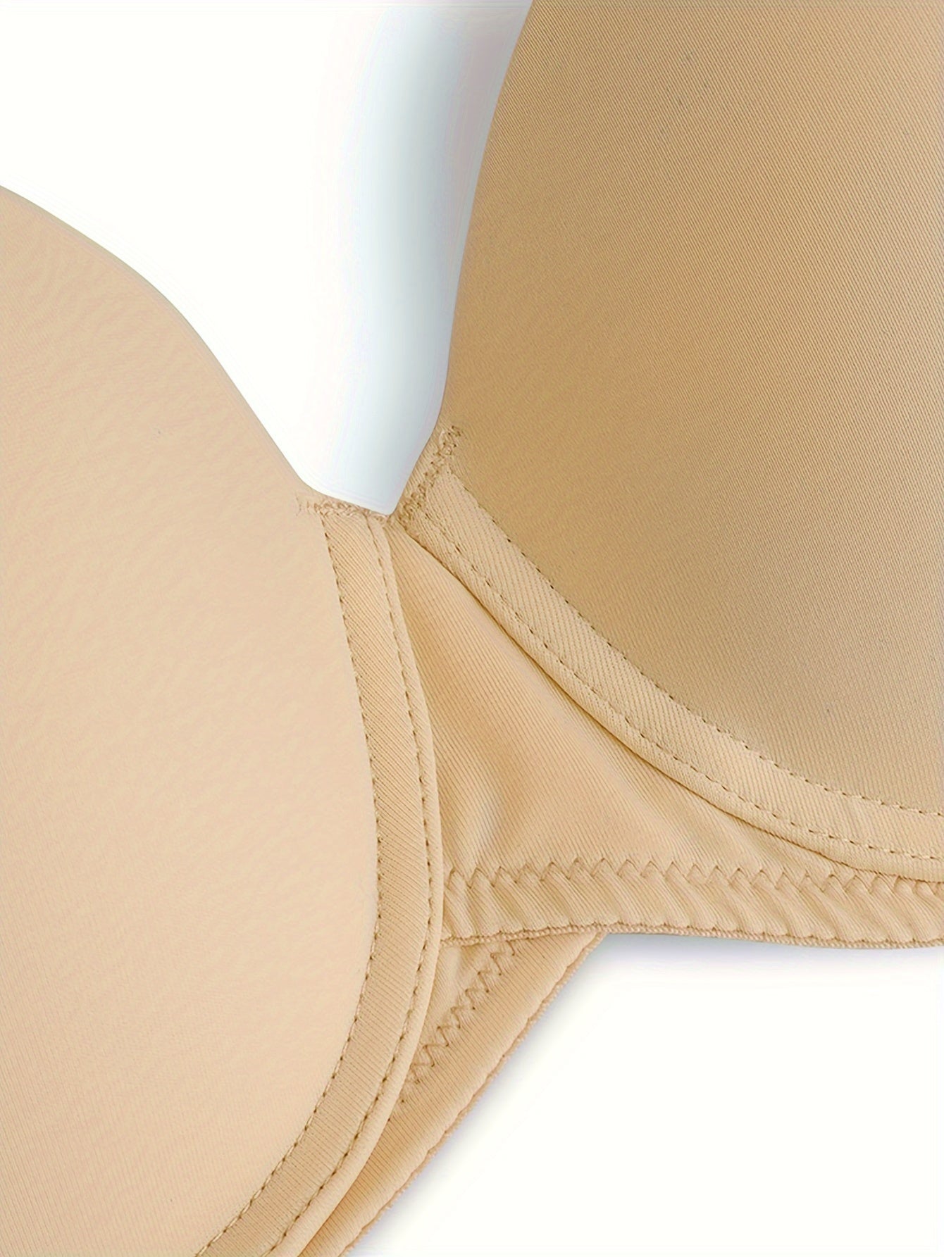 Strapless T Shirt Bra Soft Push Up Women's Lingerie