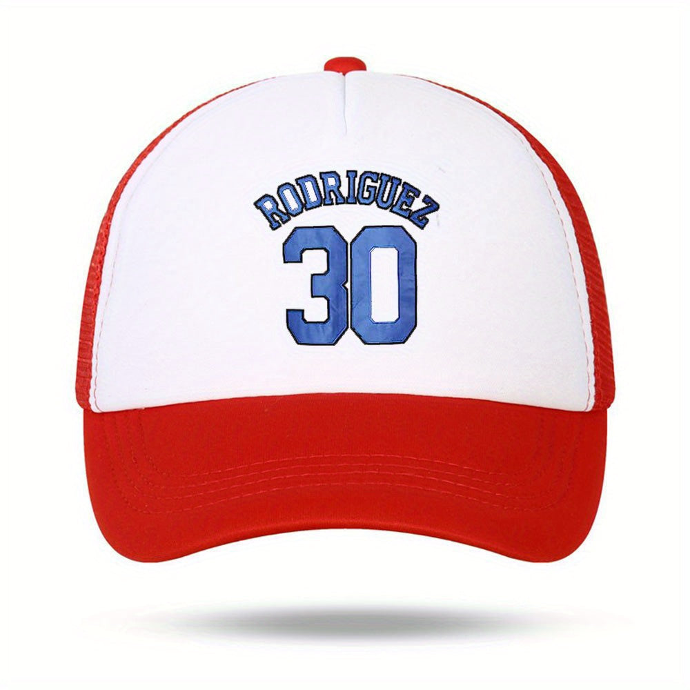 Unisex Adjustable Baseball Cap For Outdoor Sport