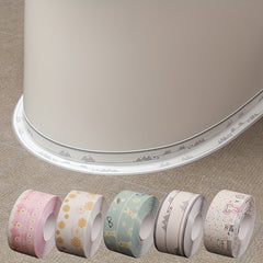 Cartoon Caulk Strip Self Adhesive Tape for Kitchen Bathroom
