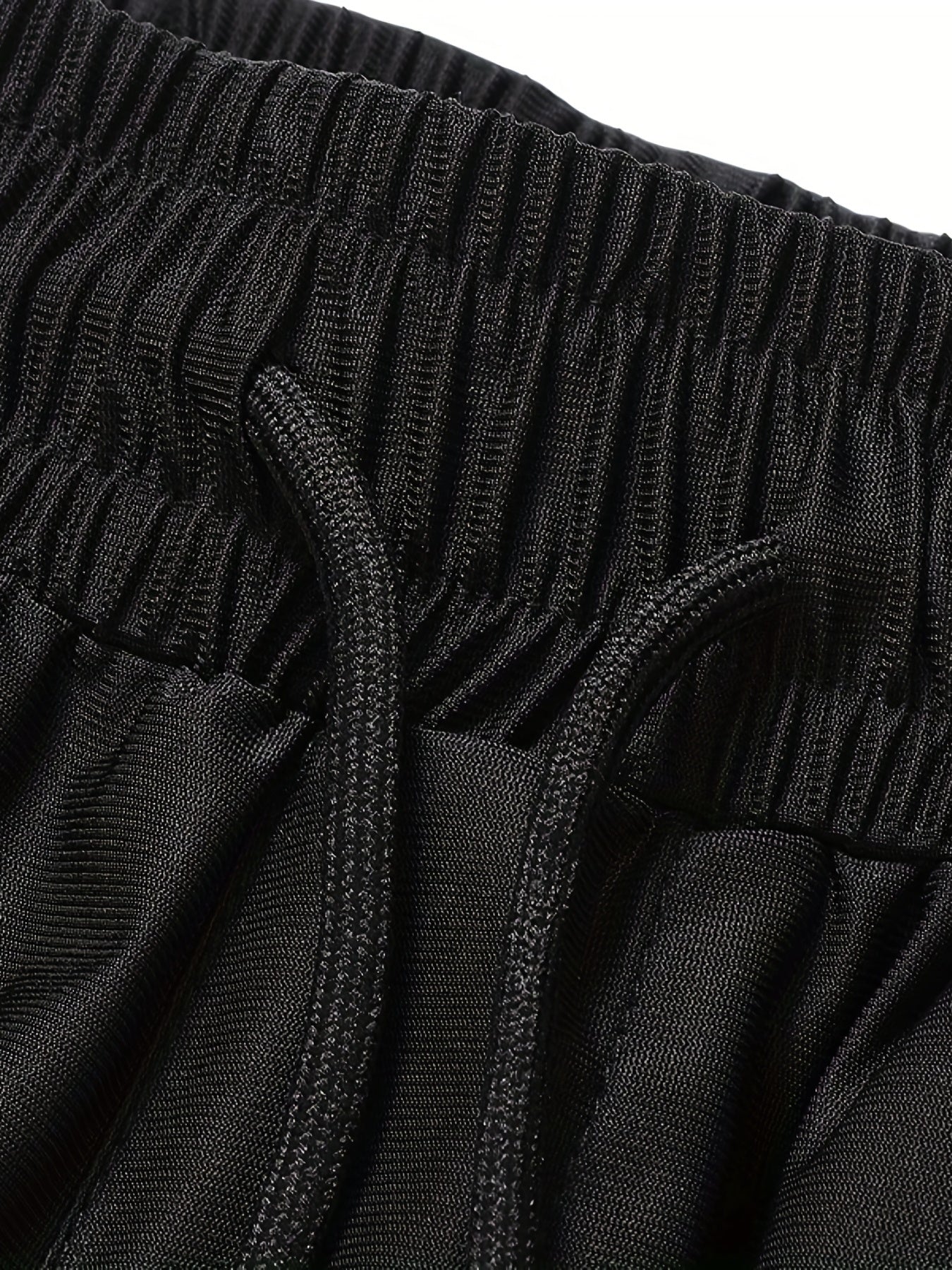 Comfy Stretch Elastic Waist Drawstring Men's Shorts for Summer