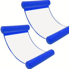 2 Pack Inflatable Pool Floats for Adults Hammock Lounge Chair Drifter