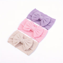5pcs Girls' Elastic Hair Bands Kids Headwear Baby Hair Accessories