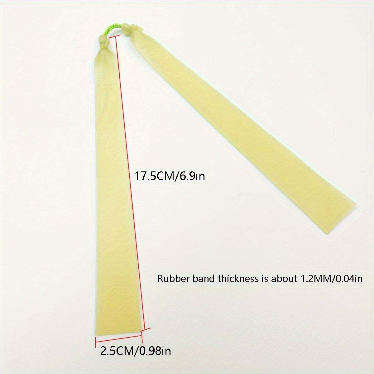 Outdoor Bowfishing Gear Set 4pcs Arrow Model 4 Rubber Band With Storage Pouch