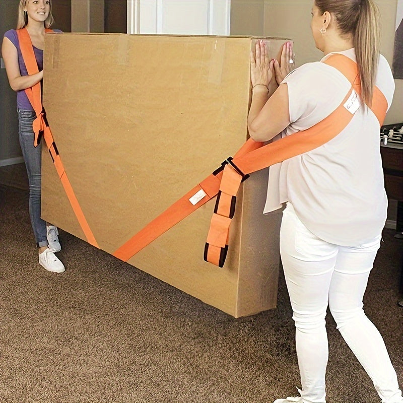 Labor-Saving Moving Belt for Heavy Objects Furniture Moving