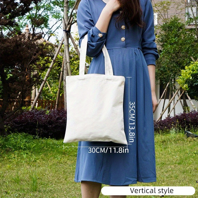 Economical Canvas Party Gift Tote Bag Wedding Birthday Decor Craft Bag
