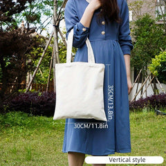 Economical Canvas Party Gift Tote Bag Wedding Birthday Decor Craft Bag