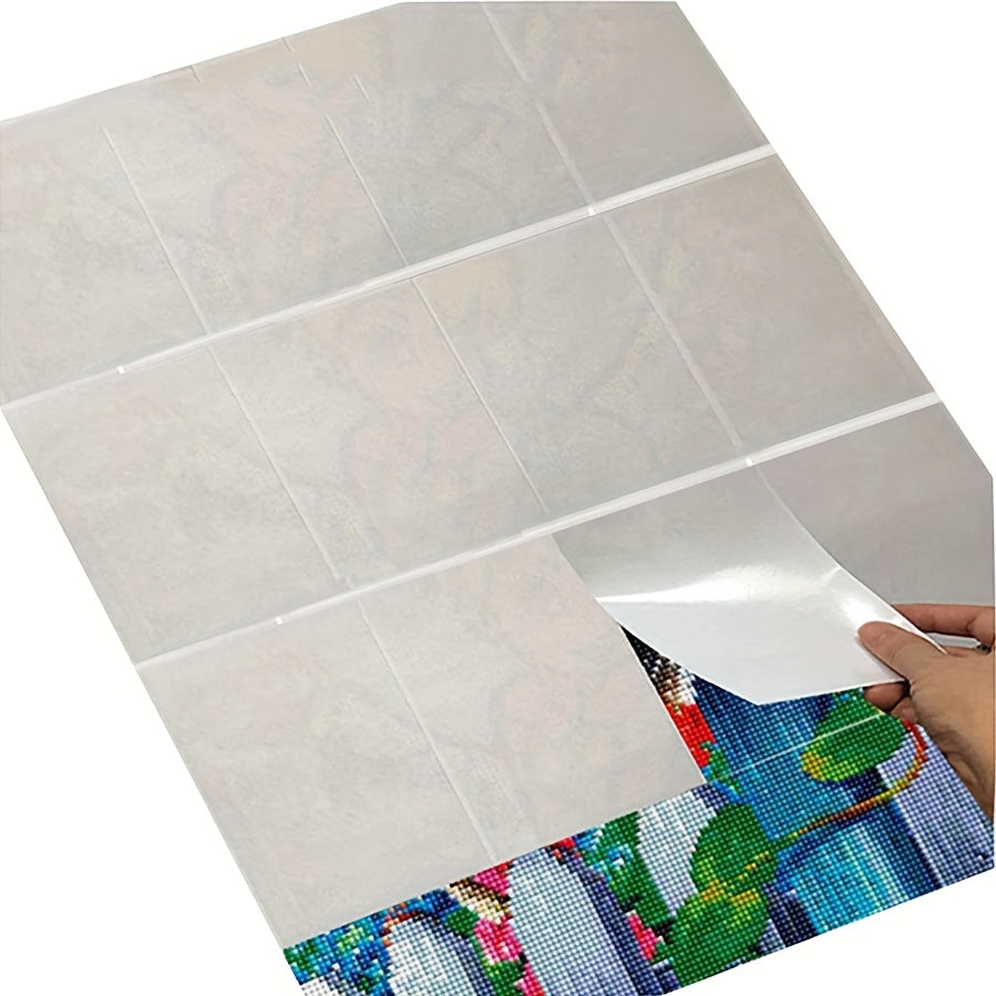 Diamond Painting Dustproof Sticker Protective Film Small Size Anti dirty Paper