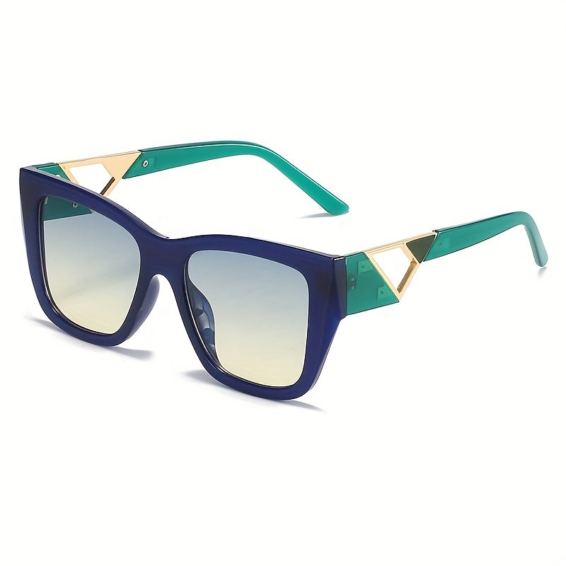 Y2K Square Sunglasses For Women Men UV400