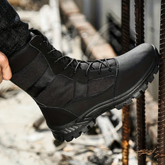 Men's Combat Boots Lace up Army Boots