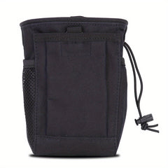 Outdoor Recycling Bag Molle Dump Pouch Drawstring