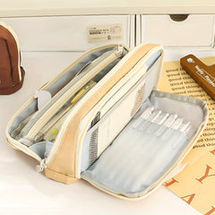 Large Capacity Pencil Bag Stationery Storage Box
