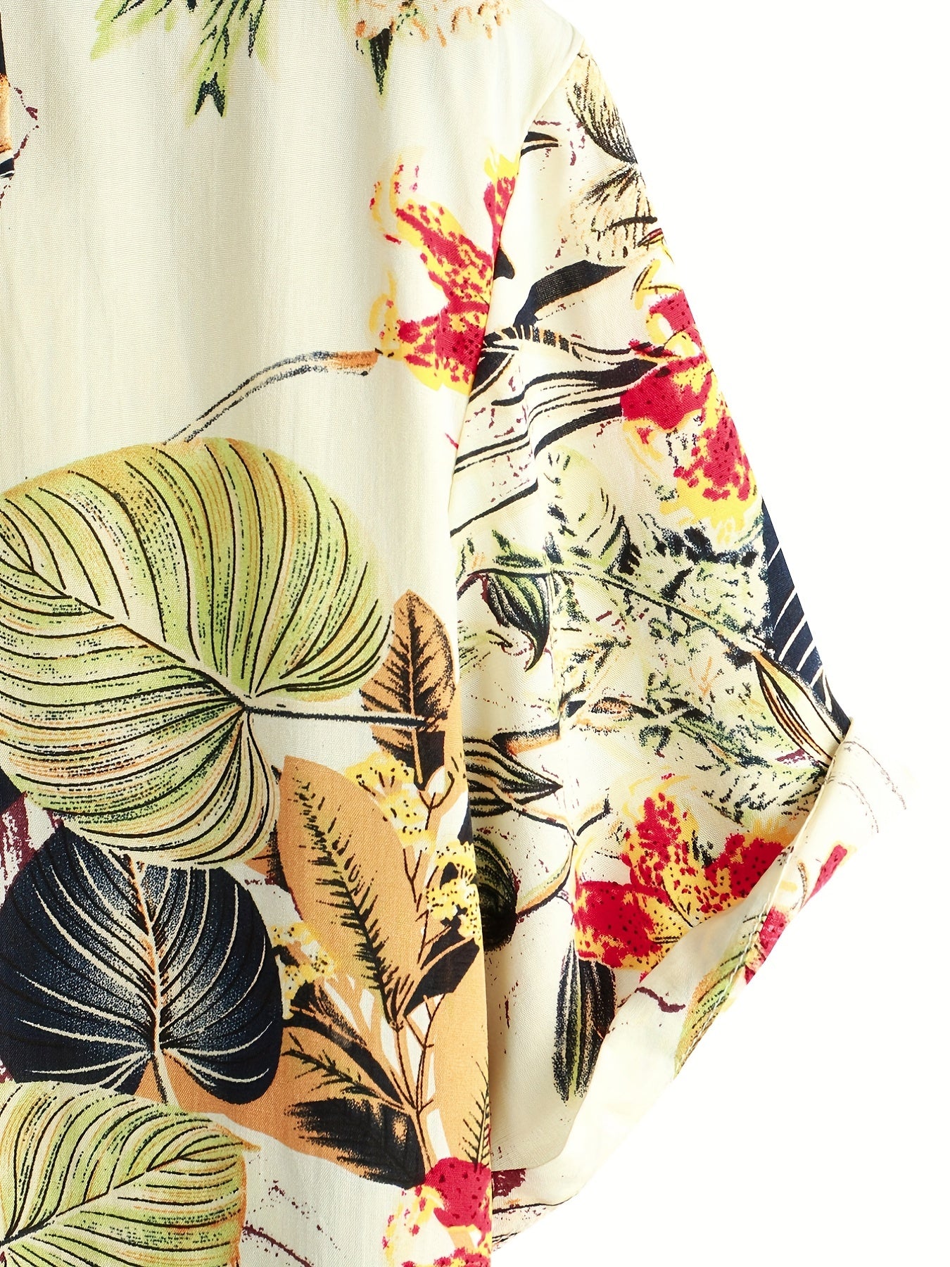 Men's Hawaiian Shirt for Summer Vacation