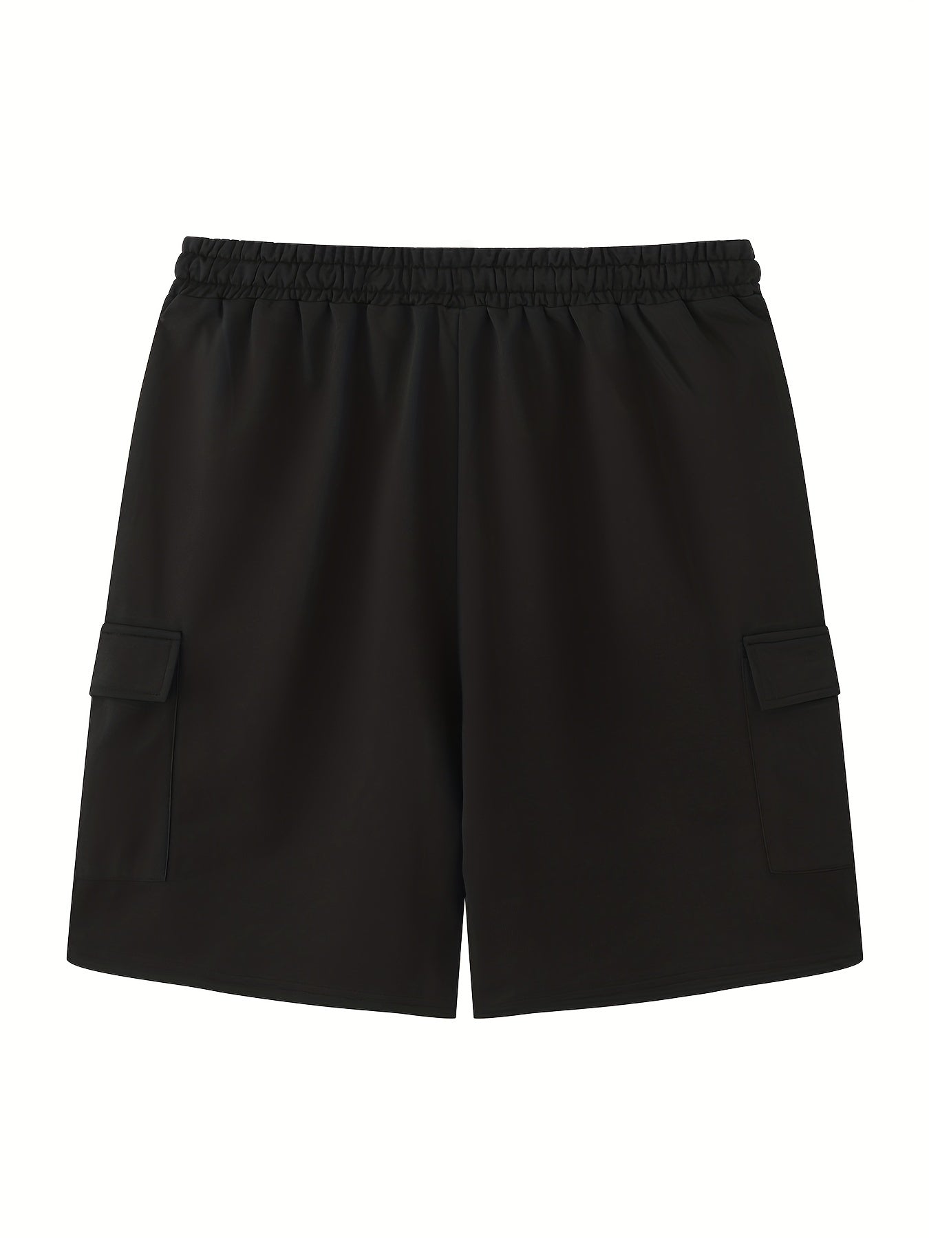 Men's Drawstring Waist Cargo Shorts for Summer Outdoor