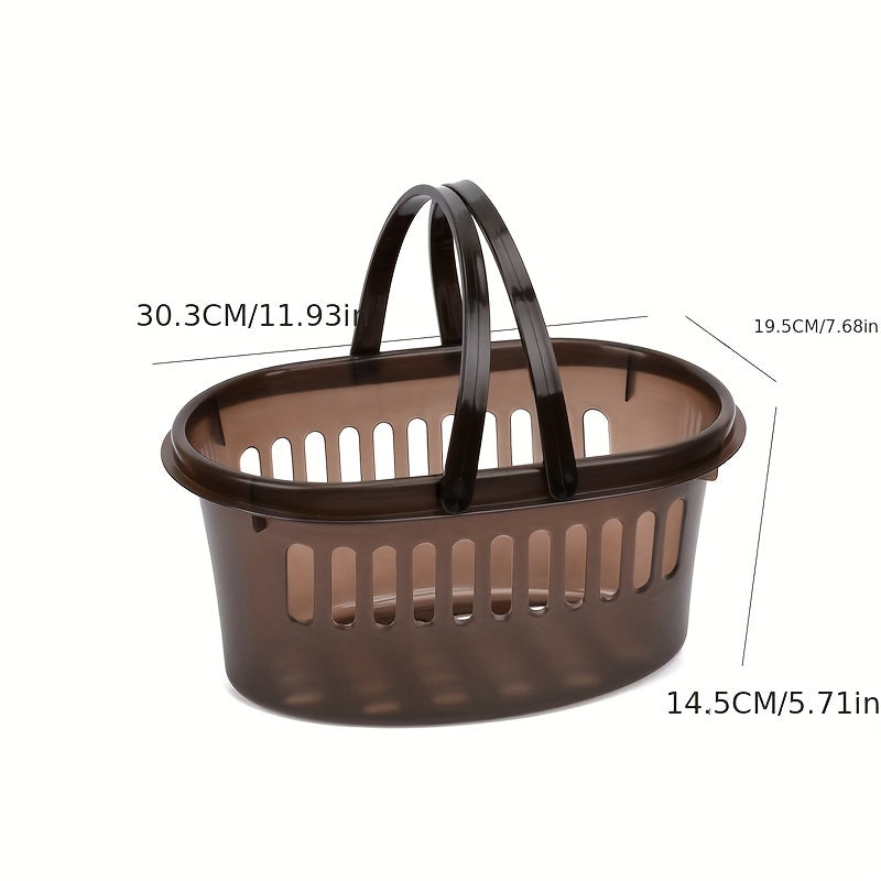 Shower Basket Portable Bathroom Storage Basket Large Capacity