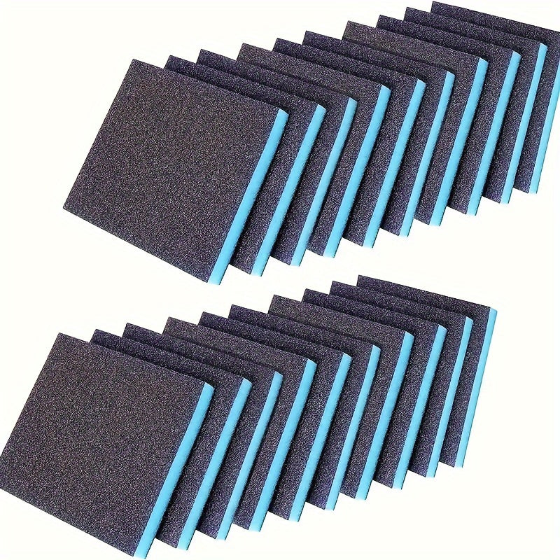 Dual-Use Sanding Sponges 60-240 Grits 6-Pack