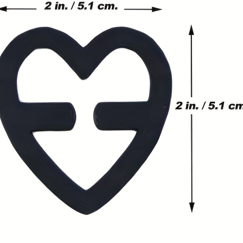 Invisible Bra Strap Clips Racer Back Conceal Straps Non-slip Bra Buckles