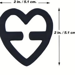 Invisible Bra Strap Clips Racer Back Conceal Straps Non-slip Bra Buckles
