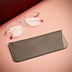 Solid Glasses Storage Pouch Lightweight Dustproof Organizer