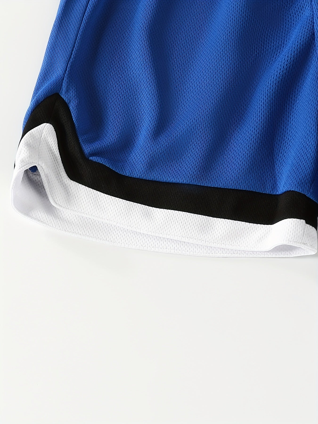 Boys Comfy Creative Shorts Stretch Quick-dry Drawstring Summer