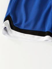 Boys Comfy Creative Shorts Stretch Quick-dry Drawstring Summer