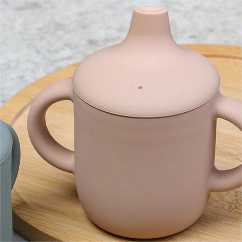 Kids Safety Silicone Water Cup - Drop & High Temp Resistant