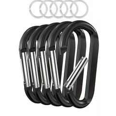 5pcs Aluminum Camping Hooks for Tents - Multifunctional Mountaineer