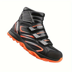 Men's High Top Riding Shoes Thermal Sneakers Non Slip