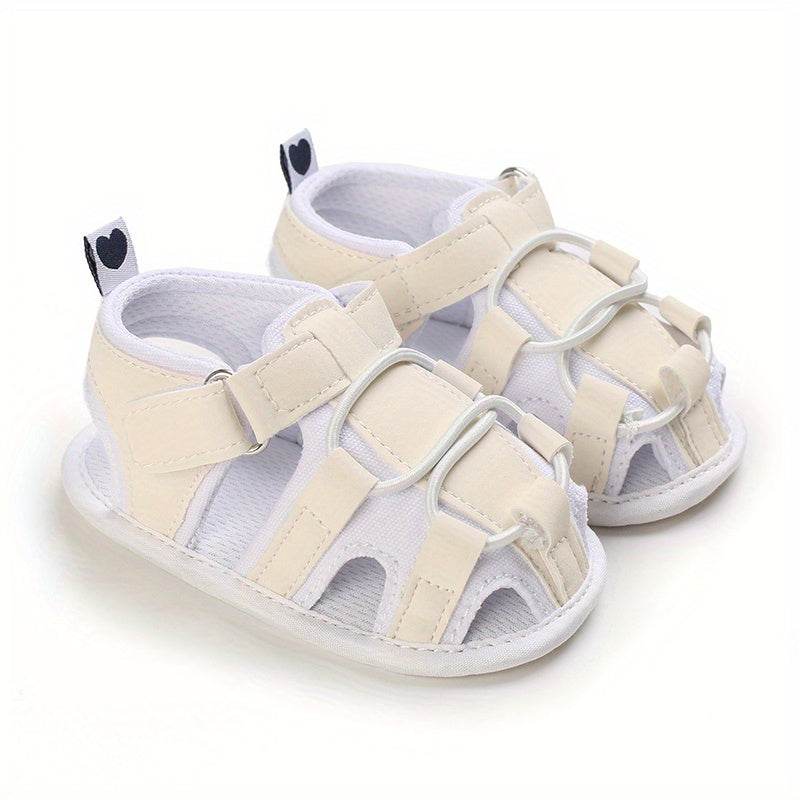 Baby Boys Breathable Sandals Lightweight Anti-Slip Comfortable Sandals