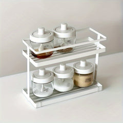 Seasoning Bottle Rack Household Kitchen Storage Rack Sink Rack