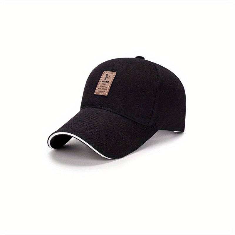 Men's Spring Autumn Baseball Cap Outdoor Sun Hat