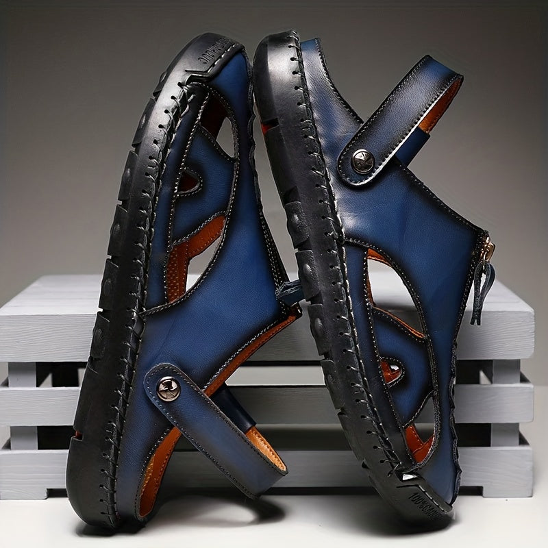 Men's Stitch Non Slip Sandals Summer Beach Shoes