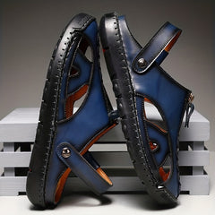 Men's Stitch Non Slip Sandals Summer Beach Shoes