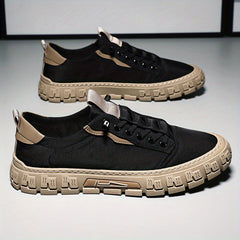 Men's Breathable Skate Shoes Non Slip Sneakers