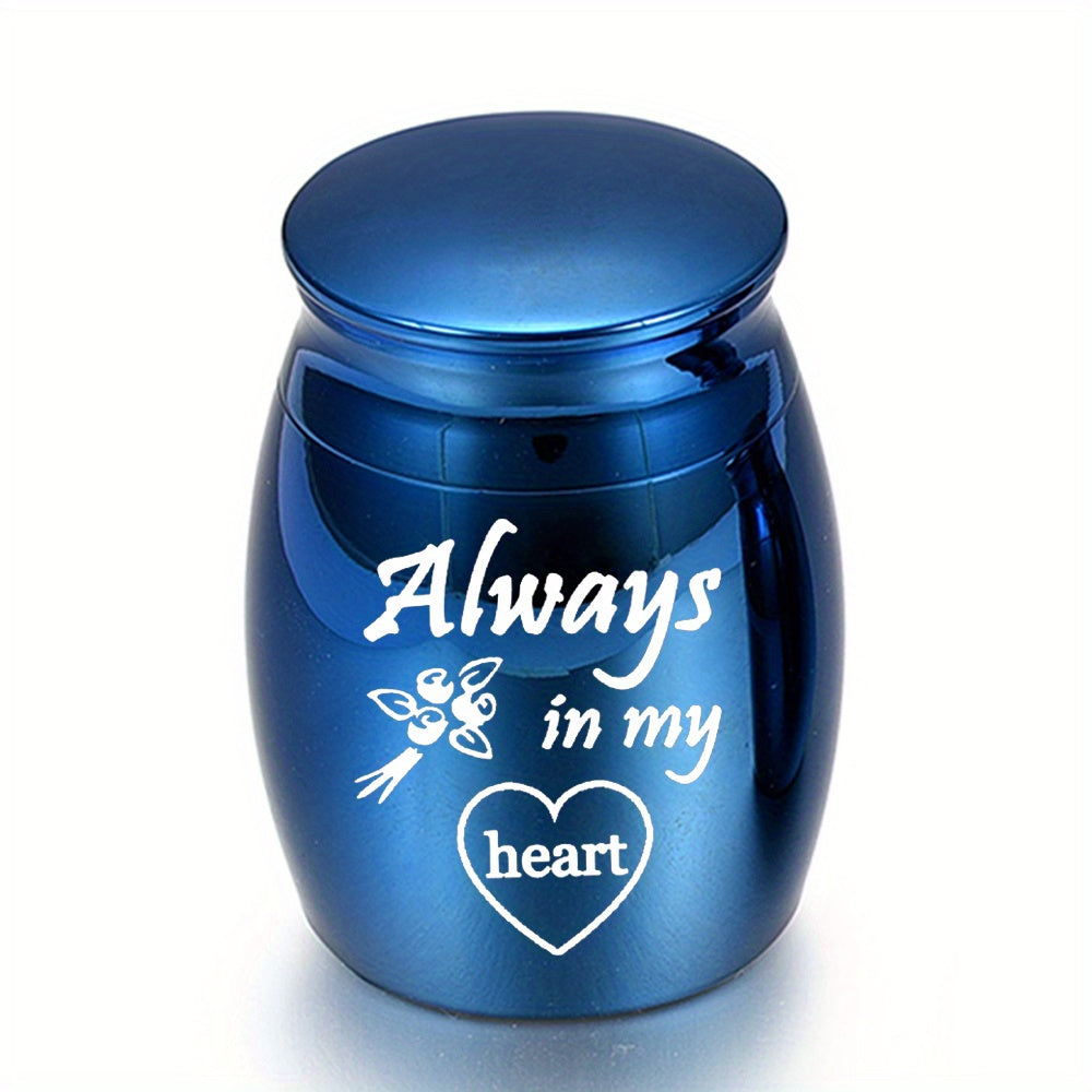 Stainless Steel Pet Urn Dog Ashes Container Ashes Holder Memorial Cremation Urns