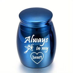 Stainless Steel Pet Urn Dog Ashes Container Ashes Holder Memorial Cremation Urns