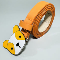 Children's Small Dog Board Buckle Belt