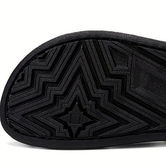 Men's Camo Slip-On Sandals - Anti-Skid Beach Sandals