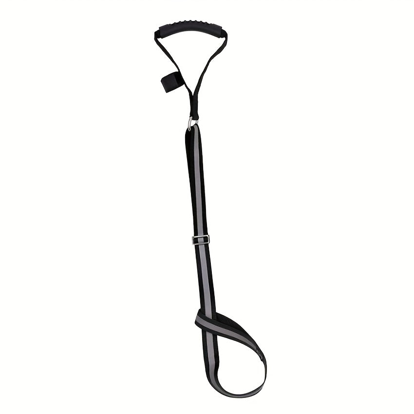 Reflective Deer Drag Rope Non-slip Rubber Strap Adjustable Length