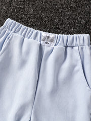 Girls Flared Pants with Waistband for Kids