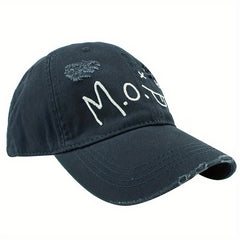Curved Eaves Soft Cap Embroidered Letters Male Female Baseball Cap