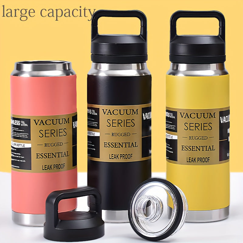 800ml Insulated Flask Stainless Steel Leakproof Tumbler