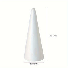 5pcs Foam Tree Cones for DIY Arts and Crafts Projects